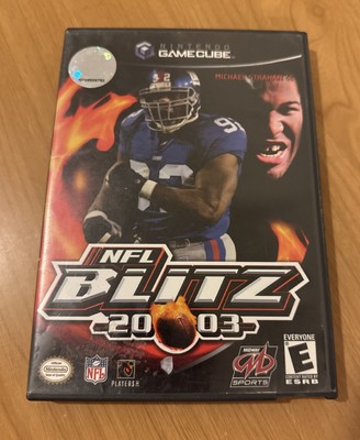 NFL Blitz 2003 - Nintendo GameCube Tested Authentic Video Game Works Fine