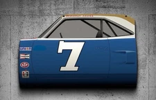 WOW !!! R. Stott Plymouth Superbird Car Door 3d Style Sign
