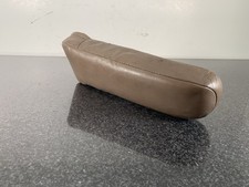 92-96 Ford F150 Bronco Bucket Seat Arm Rest Cover Tan Mocha Eddie Bauer Leather