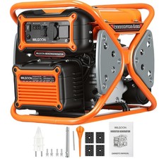 Generatore di Corrente Inverter 3200W, 4 Tempi Portatile per Campeggio e Camper 28kg