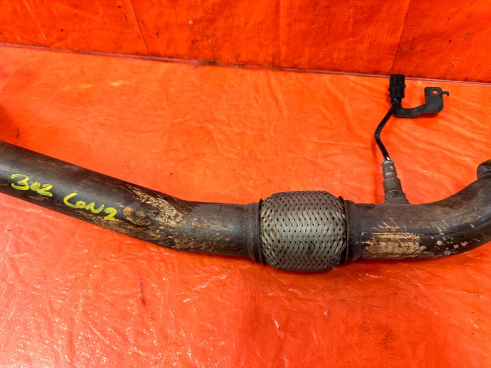 13-16 HYUNDAI GENESIS CUPÉ 3.8L COLECTOR DE ESCAPE TUBO DE ESCAPE IZQUIERDO OEM 302 Foto 4 de 4