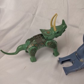 Vintage 2001 LEGO Dinosaurs Lot Styracosaurus 6722 6719 6721 6720 1371