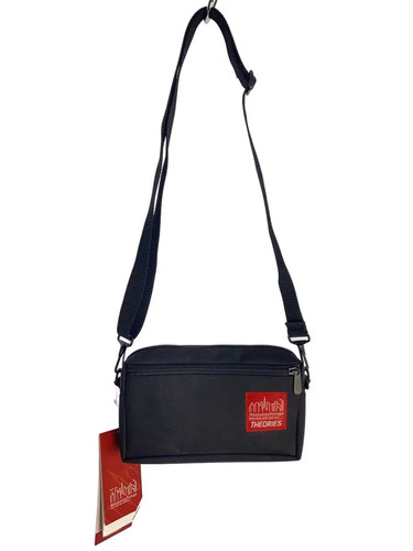 Manhattan Portage × THEORIES Shoulder Bag × THEORIES BLK TWCH-5822US