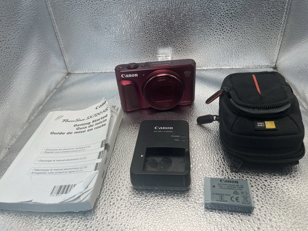 25+ Canon PowerShot SX720 HS Canon PowerShot Digital Cameras for