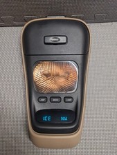 1995-2001 Explorer Mountaineer Prairie Tan Beige Overhead Console Dome Map Light 1995-2001 Explorer Mountaineer Prairie Tan Beige Overhead Console Dome Map Light