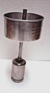 Vtg Coffee Pot Basket 8" Stem & 3  !/2 in. x 2 in. deep basket Replacement Parts