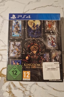 Kingdom Hearts All-In-One Package PS4 (SEALED)