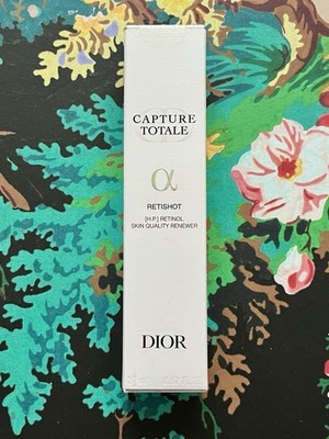 DIOR Capture Totale Retishot [H.P.] Retinol Skin Quality Renewer 0.67 fl oz NIB