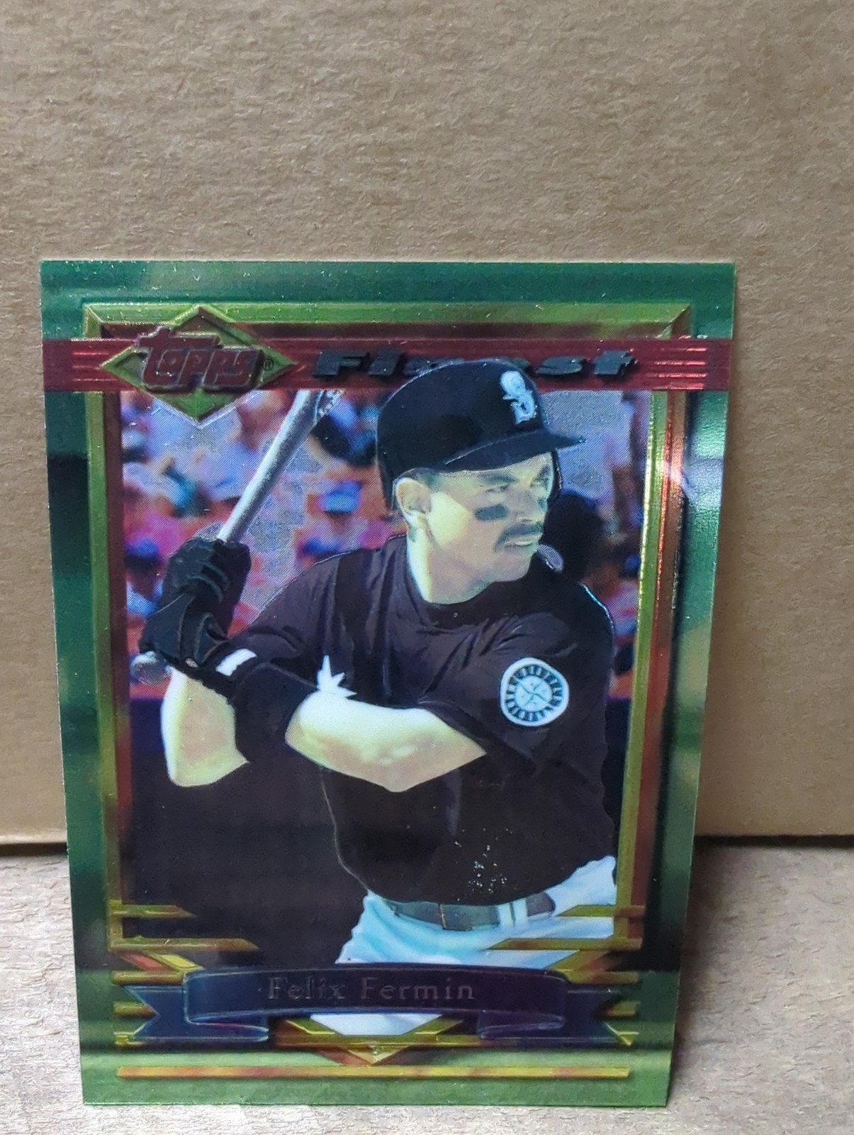 1994 Finest #271 Felix Fermin Refractor