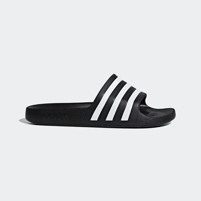 Sandali Adidas Adilette Aqua unisex neri slide taglia 9 uomo
