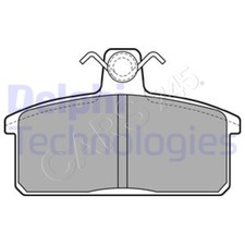 Disc Brake Pad Set DELPHI Fits SUZUKI Grand Vitara I Cabrio 88-04 00000A00906