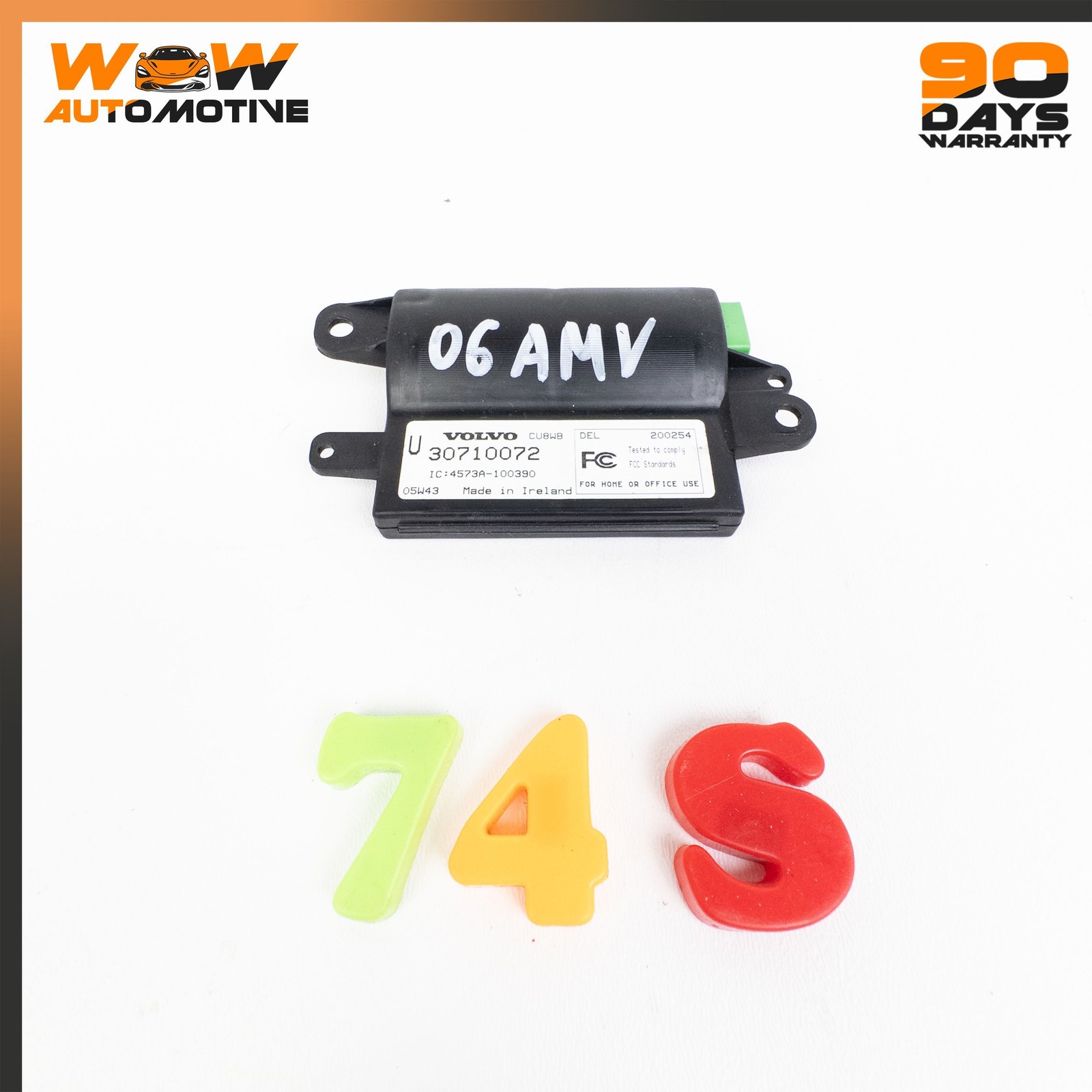 05-24 ASTON MARTIN V8 VANTAGE DB9 KEYLESS ENTRY REMOTE RECEIVER MODULE OEM