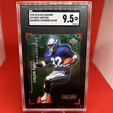 Ricky Watters Football Cards, Rookie Cards and Autographed Memorabilia Guide 24