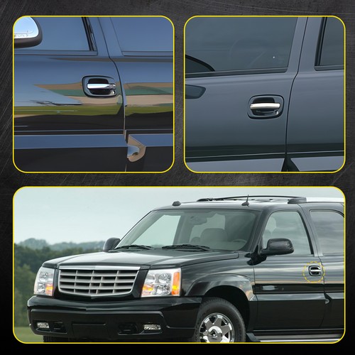 2P Outside Door Handle Front For 99-06 Chevy Silverado Avalanche Suburban 1500 - Picture 10 of 14