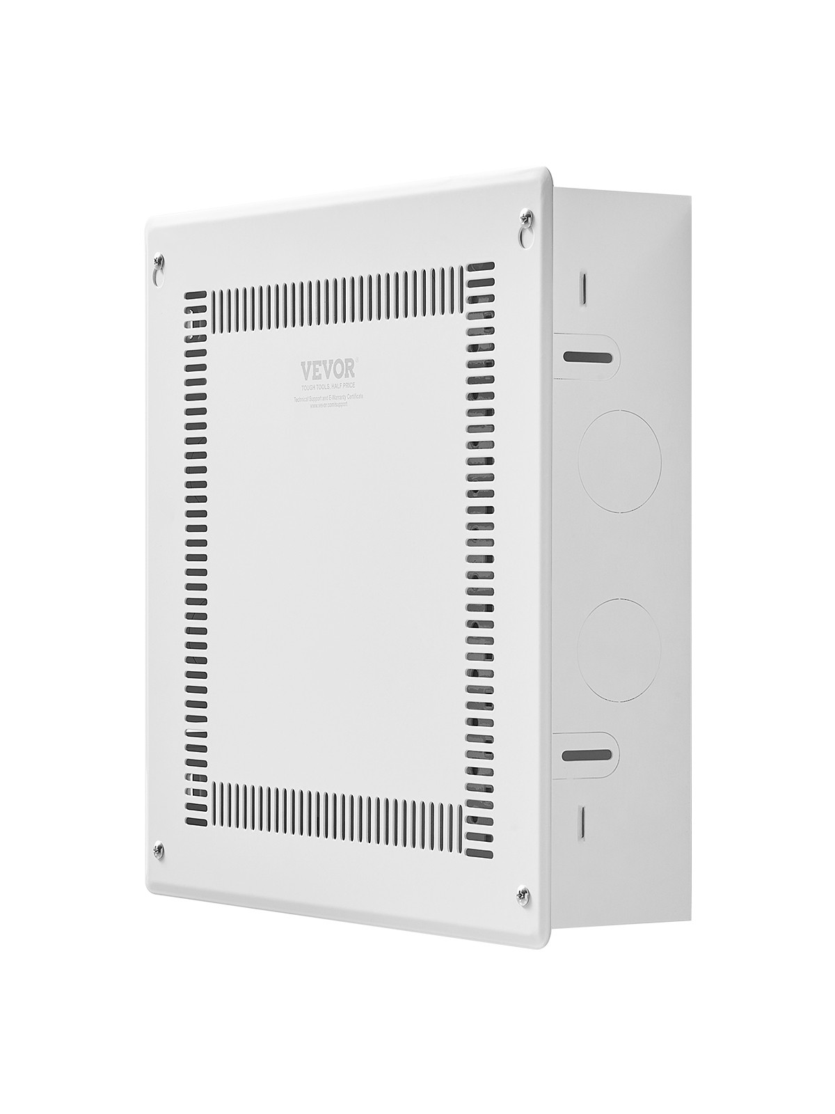 Structured Media Enclosure 14 in Recessed in-Wall TV Media B