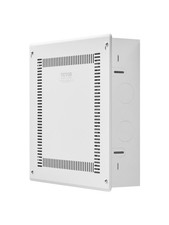 Structured Media Enclosure 14 in Recessed in-Wall TV Media Box with Cover