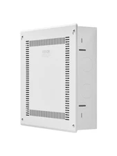 Structured Media Enclosure 14 in Recessed in-Wall TV Media Box with Cover