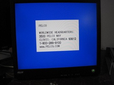 Pelco PMCL317B 17  LCD Monitor Excellent working condition