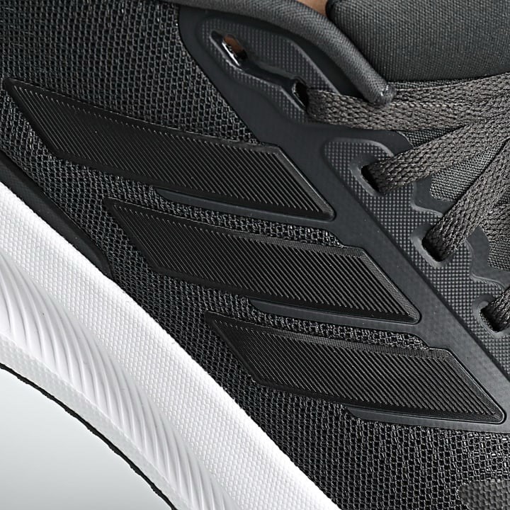 Adidas Run Falcon 5.0 Men’s Running Shoe Athletic Sneaker Gray Footwear #819 thumbnail 4