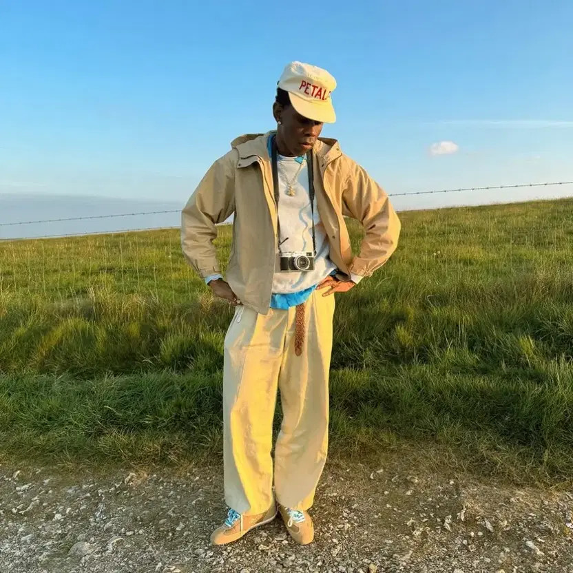 Converse Golf Le Fleur 1908 Jogger - Dijon 270 Size, Slightly Small Fit thumbnail 7