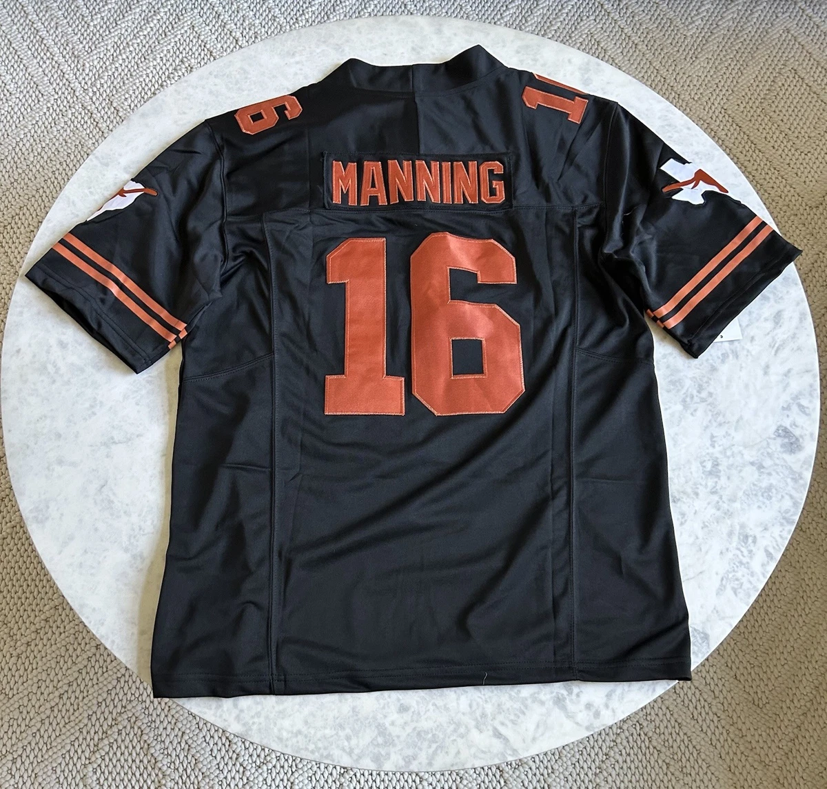 Black Texas Longhorns Fan Jerseys for sale | eBay