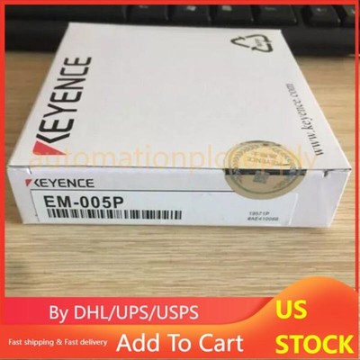 1PC New Keyence EM-005P Proximity Sensor Switch EM005P Brand new Free Shipping