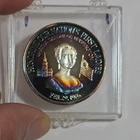 2 Vtg 1976 Silver Round 1 Oz .999 Doubloon Krewe of Venus Martha Washington NO