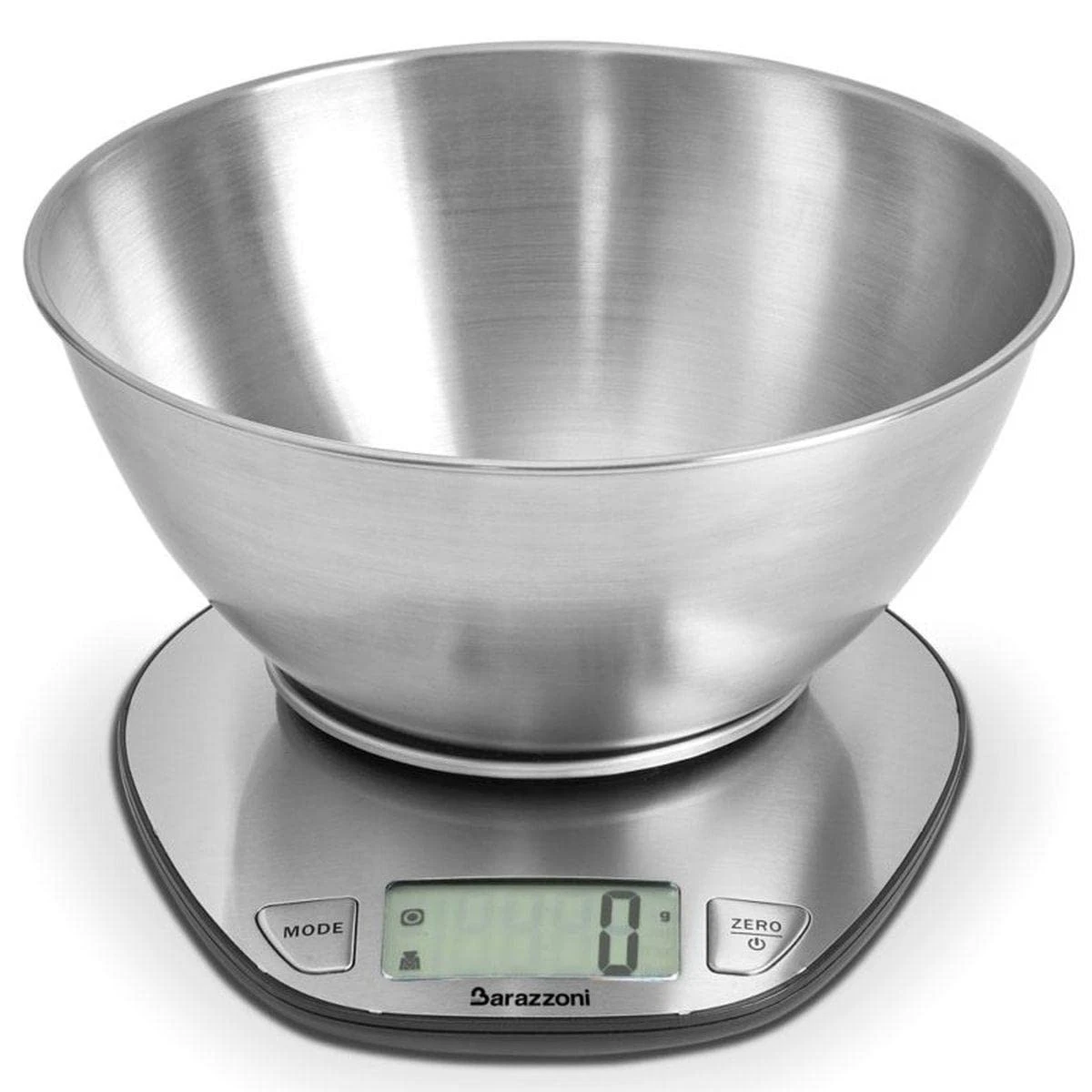 Digital Kitchen Scale with Bowl