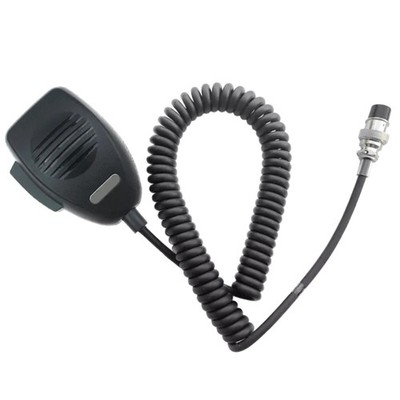 High Sensitivity Two Way Radio Speaker Microphone Easy Clear Voice Transmission