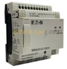 Eaton EASY-E4-UC-12RCX1 Relay Base Unit, NPLC...