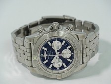 BREITLING Chronomat 44 AB0110 Stainless Steel Automatic Watch Men 3