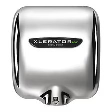 Excel Dryer Xl-Cv-Eco-1.1N-208-277V Automatic Hand Dryer, 12 Sec Dry, 68 To 76,
