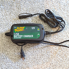 Battery Tender 12v 1.25a Battery Charger Maintainer Mpn 022-0185g-dl-wh Battery Tender 12v 1.25a Battery Charger Maintainer Mpn 022-0185g-dl-wh