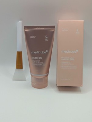 Medicube Collagen Night Wrapping Mask 75ml Overnight Peel-Off Maske | Neu Versiegelt