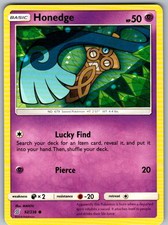 POKÉMON TCG HONEDGE 92/236 COMMON UNIFIED MINDS NEAR MINT