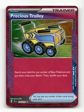precious trolley pokemon card Pokmon TCG - - 185/191 - ACE SPEC Rare Rare Genuine Pokmon Card Precious