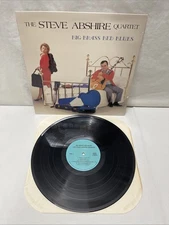 1987 The Steve Abshire Quartet: Big Brass Bed Blues 12" Vinyl Record Jazz Blues