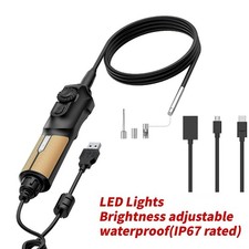 THINKCAR TES102 ENDOSCOPE 5.5mm Videoscope 6 ...