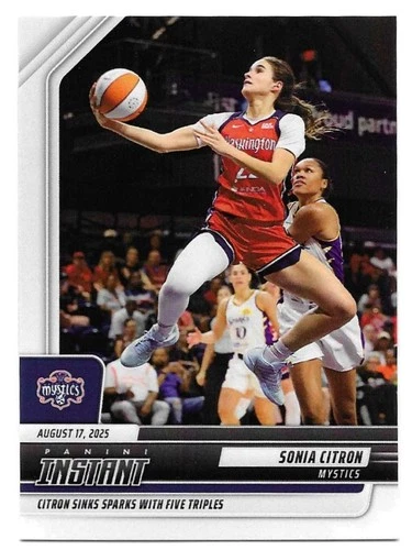 Sonia Citron 2025 Panini Sonia Citron #231 Rookie