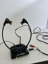 TV EARS 2.3 Mhz Wireless Headset System - Charging Base  Cables