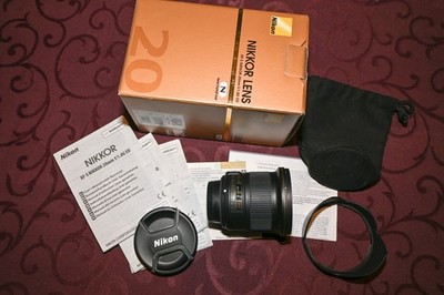 Nikon AF-S NIKKOR 20mm 1:1,8G ED Festbrennweitenobjektiv