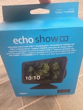 Echo Show 8 1st Gen Adjustable Stand - Black