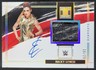 2022 Panini Impeccable WWE Becky Lynch Elegance Auto Holo Silver /25 MEM CP5
