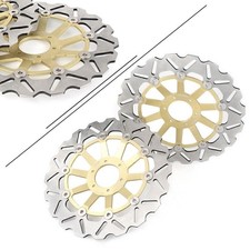 Disco freno anteriore rotore per Honda RS 125R 125GP 250GP RS250R HORNET 250 1991-05