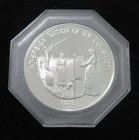 Sovereign Nation of the Coushatta 1976 .8ozt .999 Silver *Coushatte Louisiana *