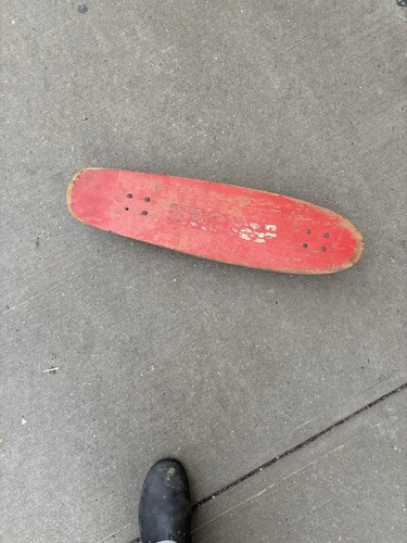 Skateboard Vintage Années 1980/90 - No Holy Sport / Variflex / ProCalifornia - Pour Pièces