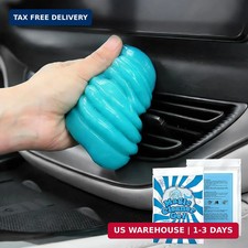 Car Cleaning Gel Putty Reusable, Universal Car Interior Cleaner Slime, Perfect C