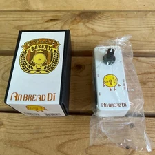 An Bread Di DI Pedal White w/ Illustration Used Guitar Effects