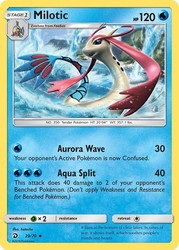 Milotic 29/70 Dragon Majesty Uncommon