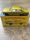 Vintage Matchbox Series Opel Diplomat No 36 In Original Box